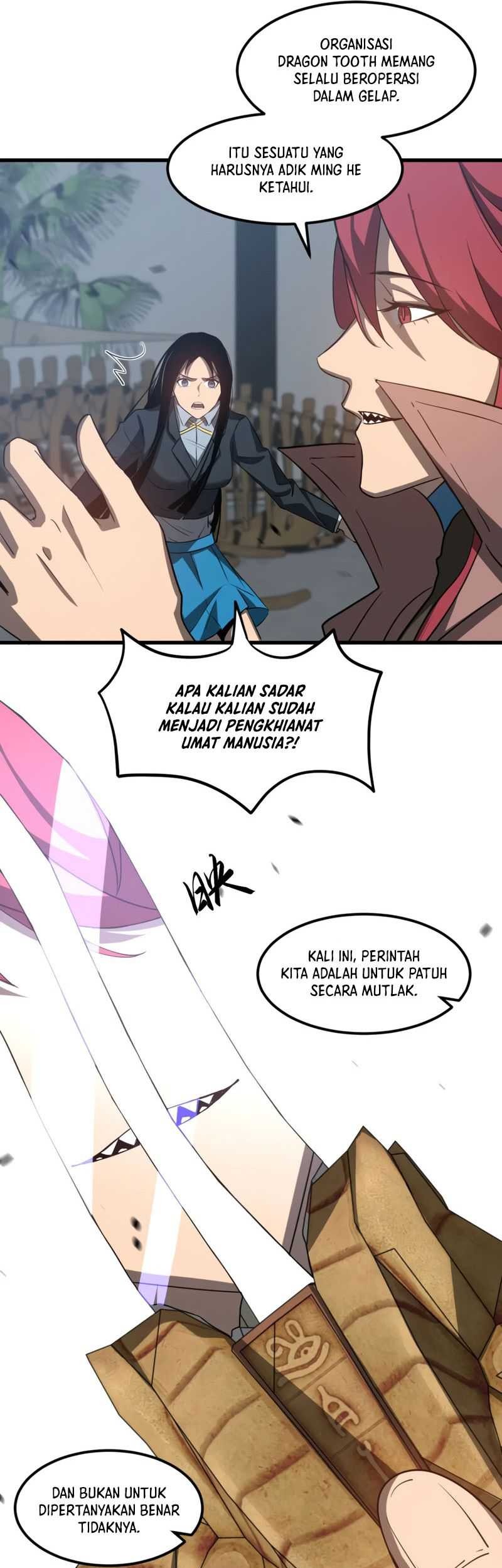 Super Evolution Chapter 105 - halaman 10