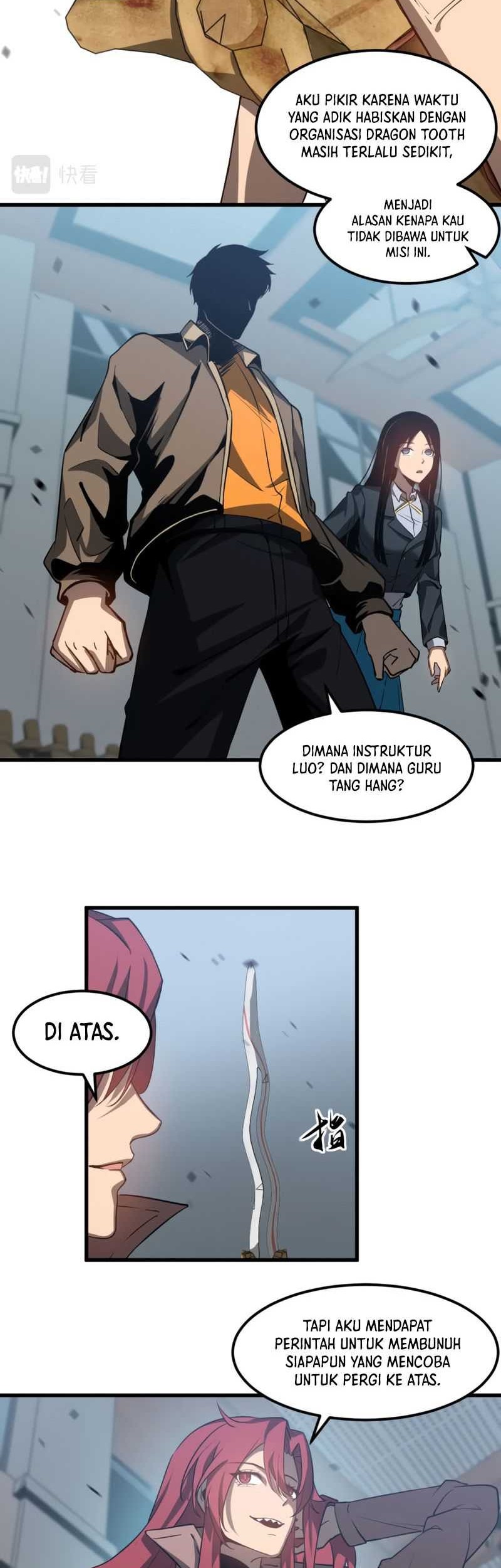 Super Evolution Chapter 105 - halaman 11