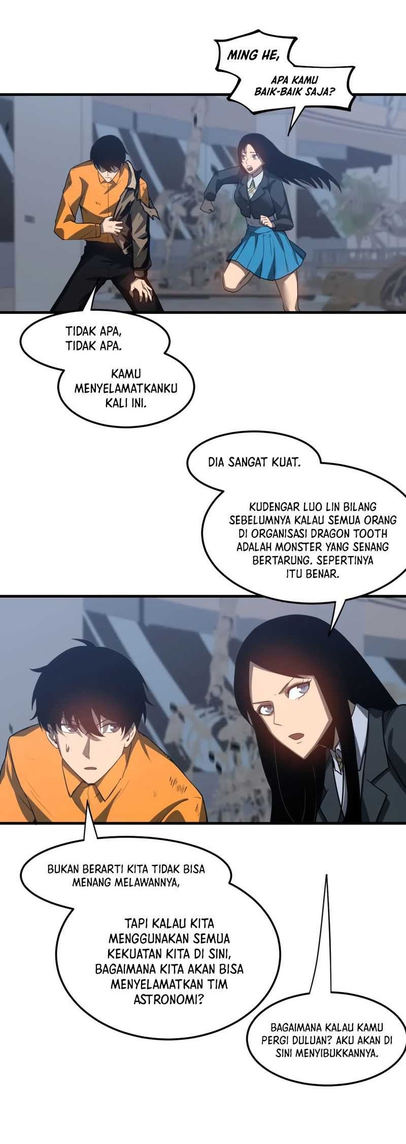 Super Evolution Chapter 105 - halaman 29