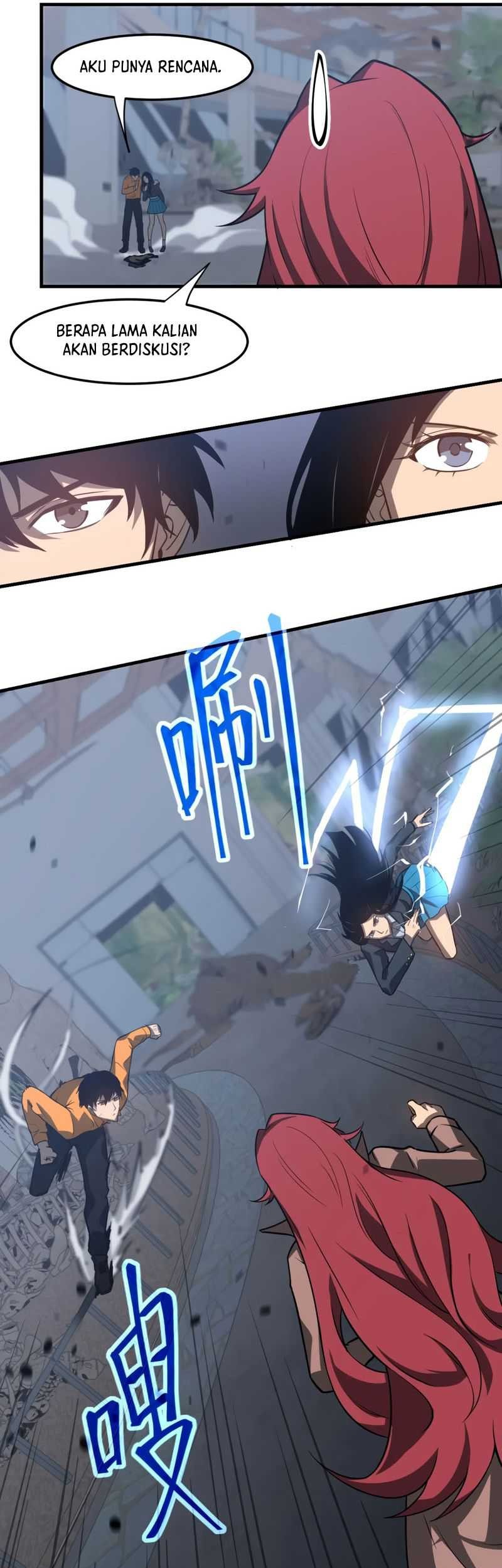 Super Evolution Chapter 105 - halaman 30