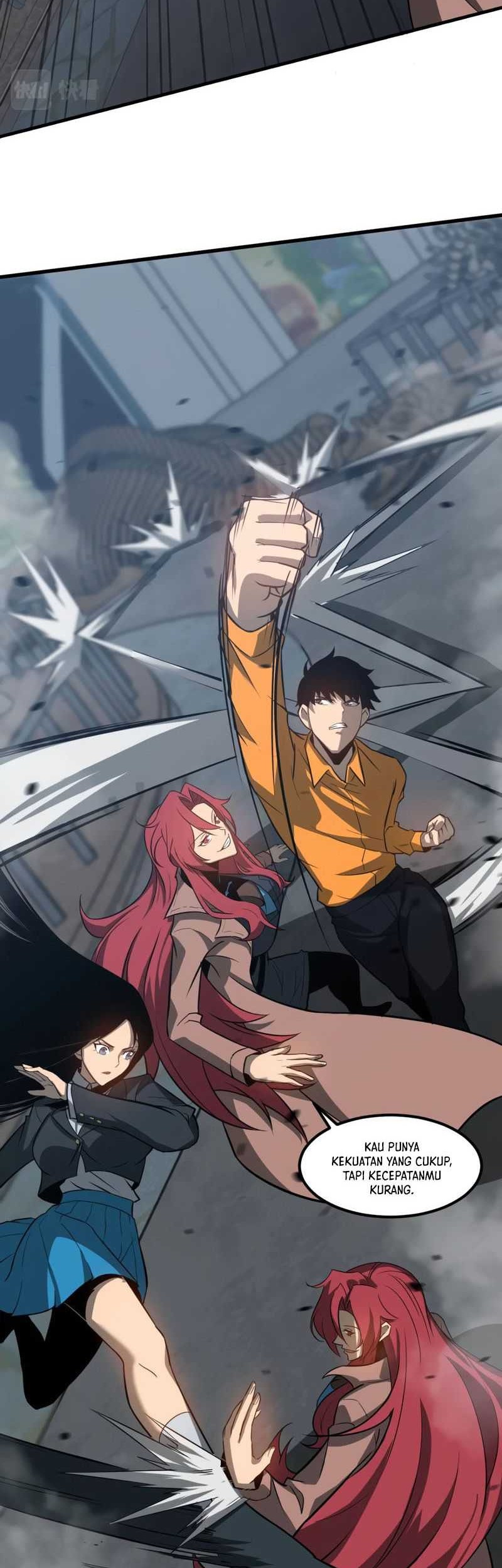 Super Evolution Chapter 105 - halaman 31