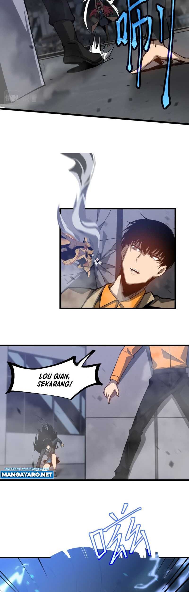 Super Evolution Chapter 105 - halaman 34