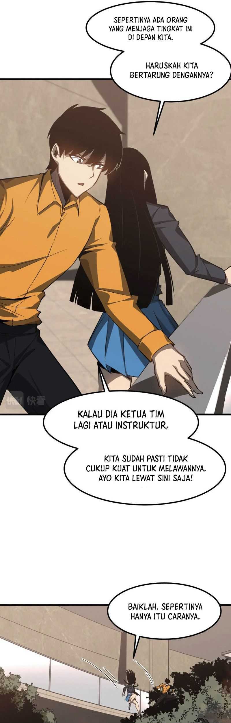 Super Evolution Chapter 106 - halaman 14