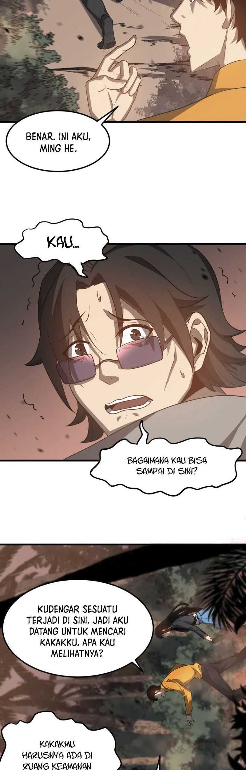 Super Evolution Chapter 106 - halaman 31