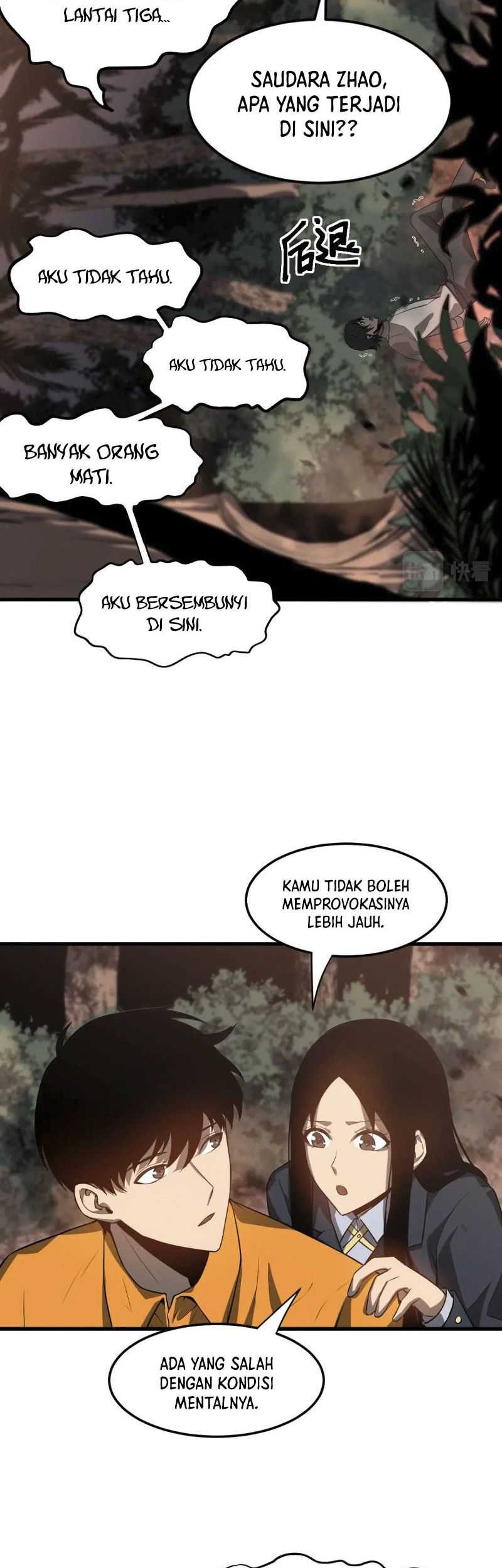 Super Evolution Chapter 106 - halaman 32