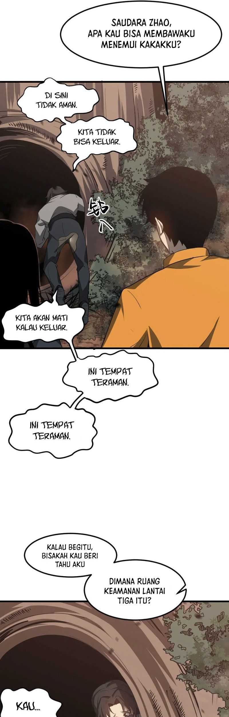 Super Evolution Chapter 106 - halaman 34