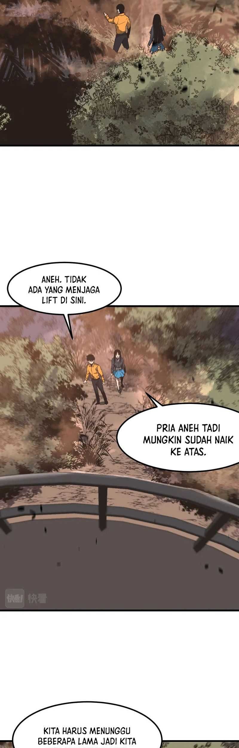 Super Evolution Chapter 106 - halaman 38