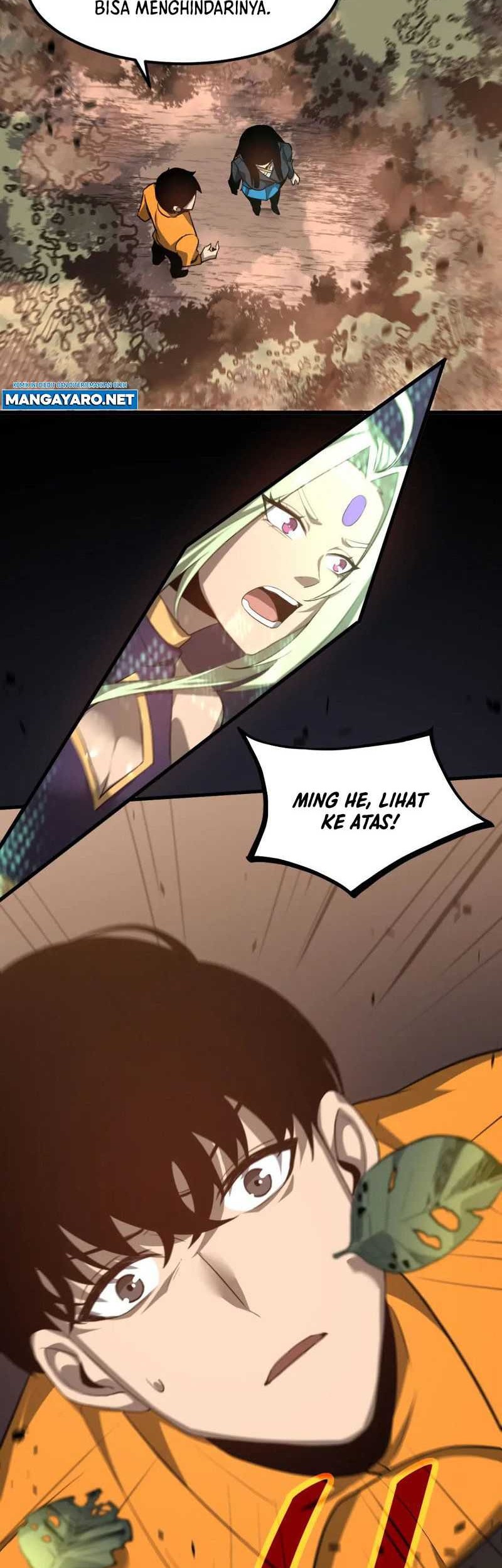 Super Evolution Chapter 106 - halaman 39