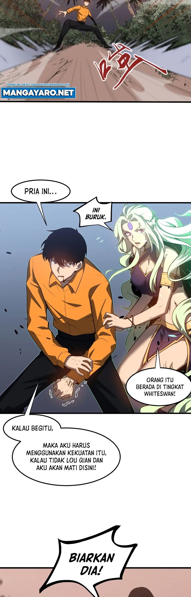 Super Evolution Chapter 107 - halaman 10