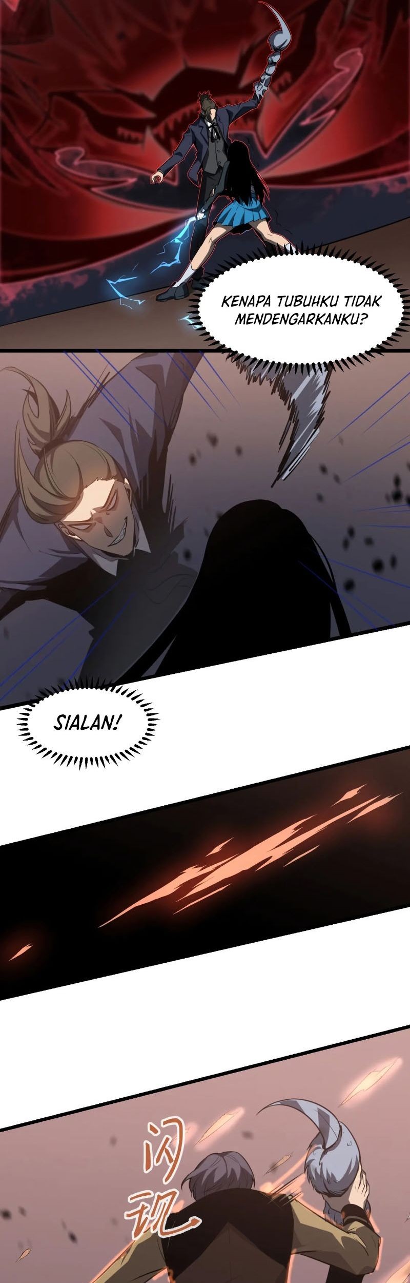 Super Evolution Chapter 107 - halaman 13