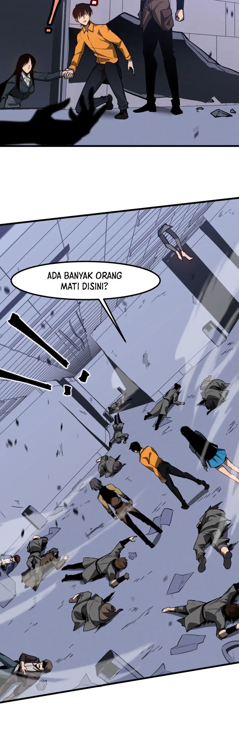 Super Evolution Chapter 107 - halaman 22
