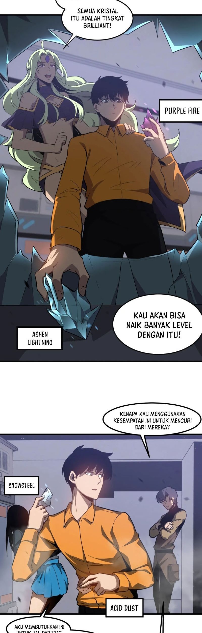 Super Evolution Chapter 107 - halaman 27