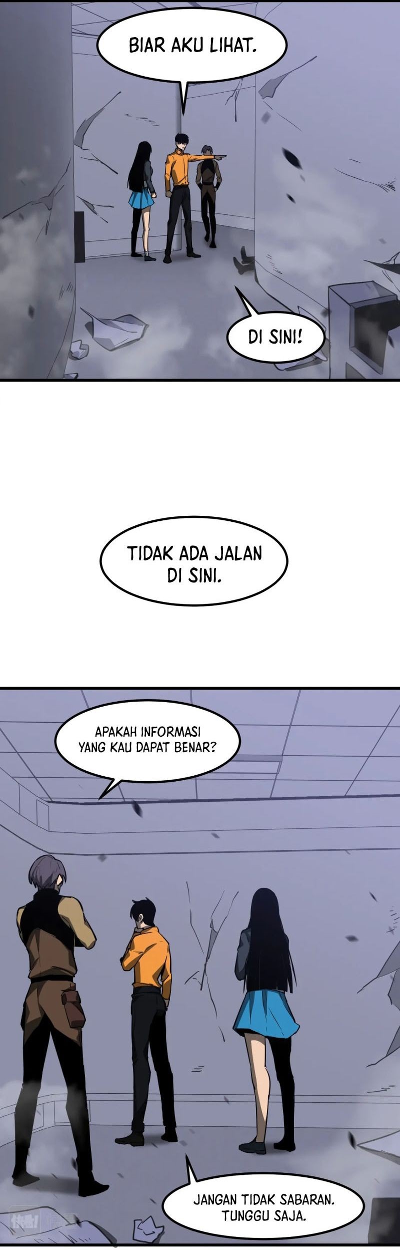 Super Evolution Chapter 107 - halaman 29