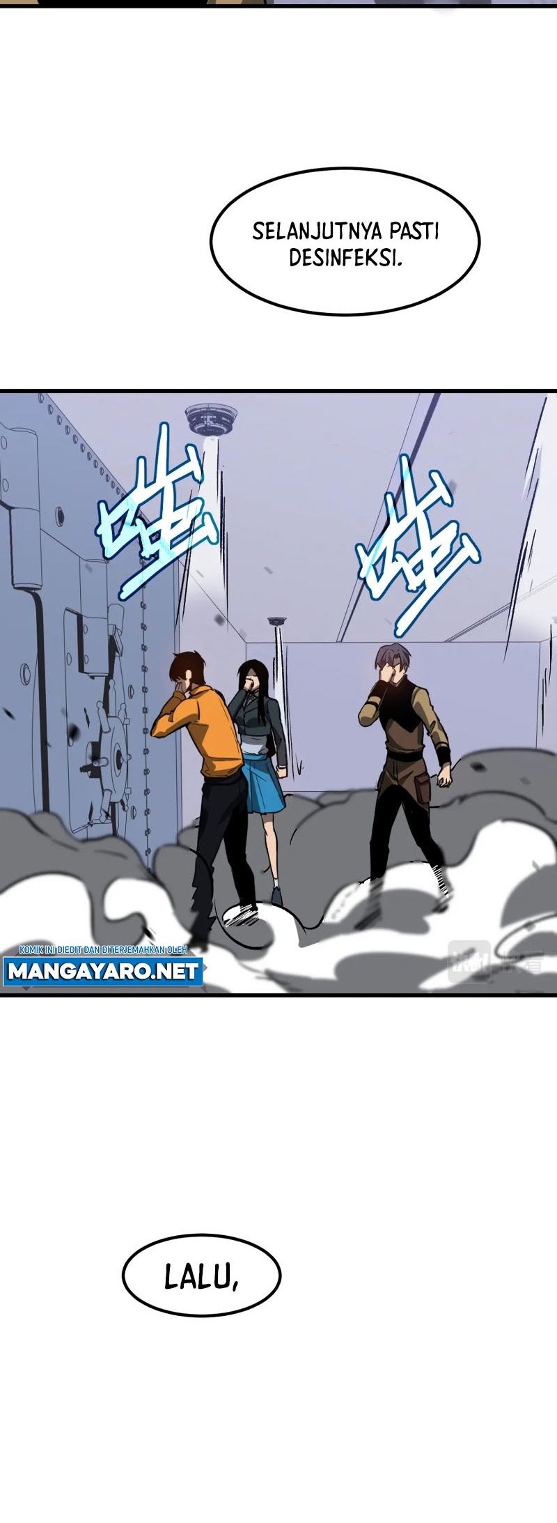 Super Evolution Chapter 107 - halaman 32
