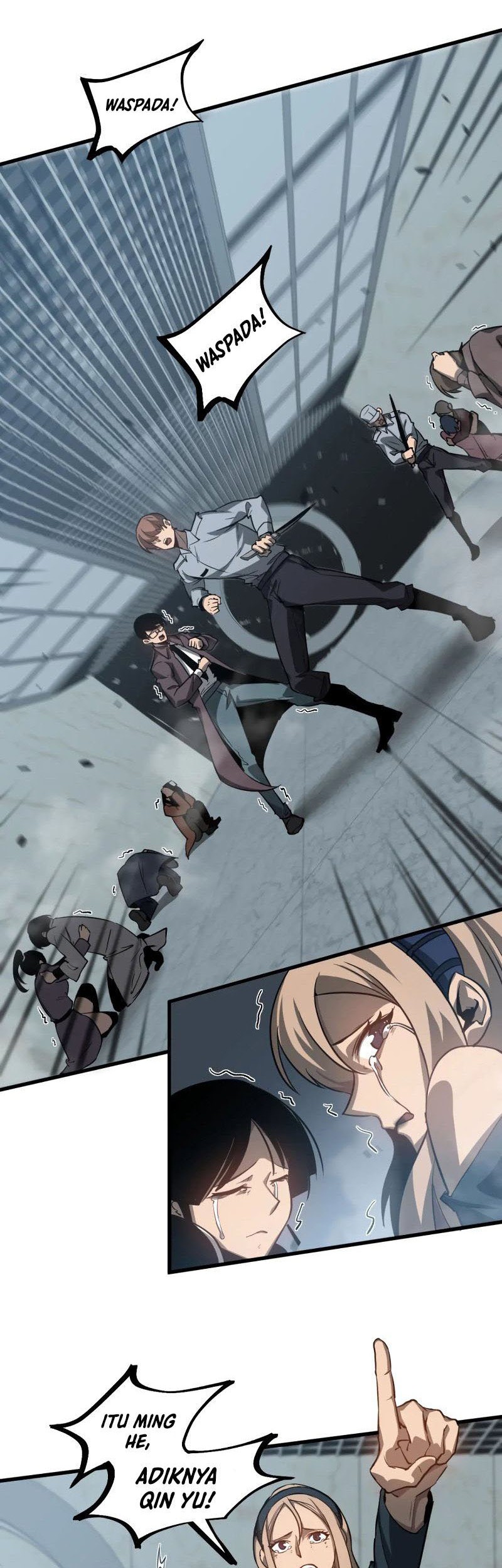 Super Evolution Chapter 107 - halaman 34