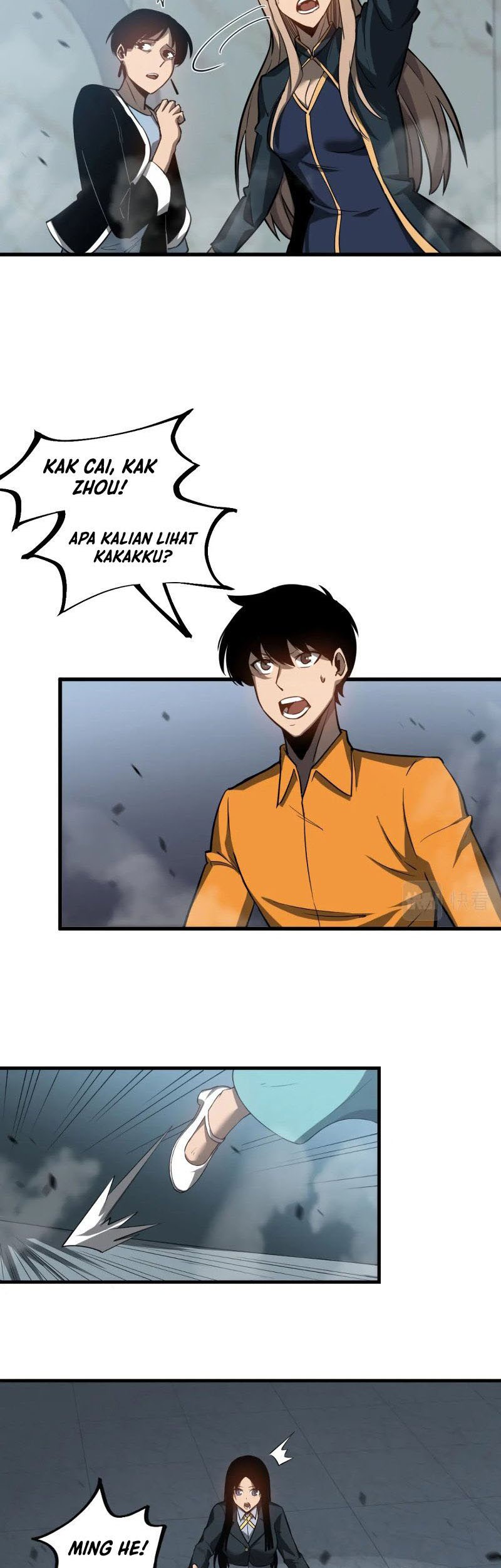 Super Evolution Chapter 107 - halaman 35