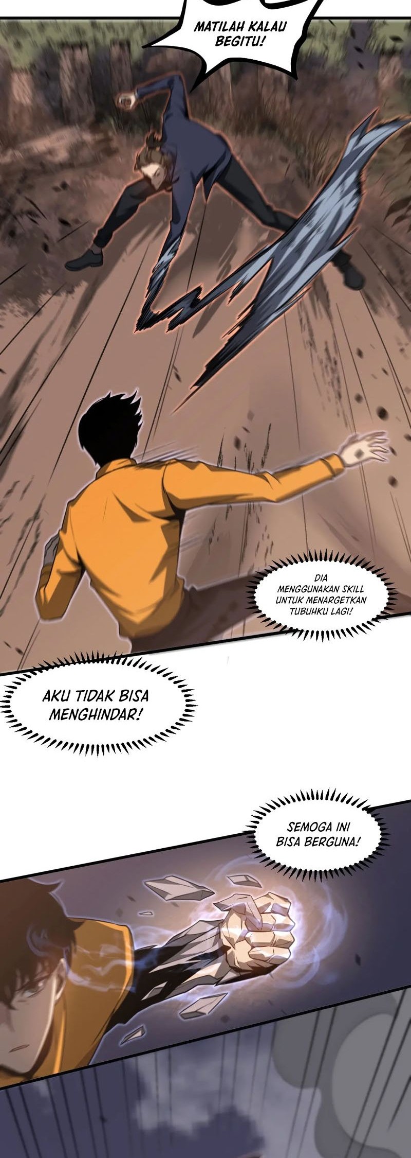 Super Evolution Chapter 107 - halaman 8