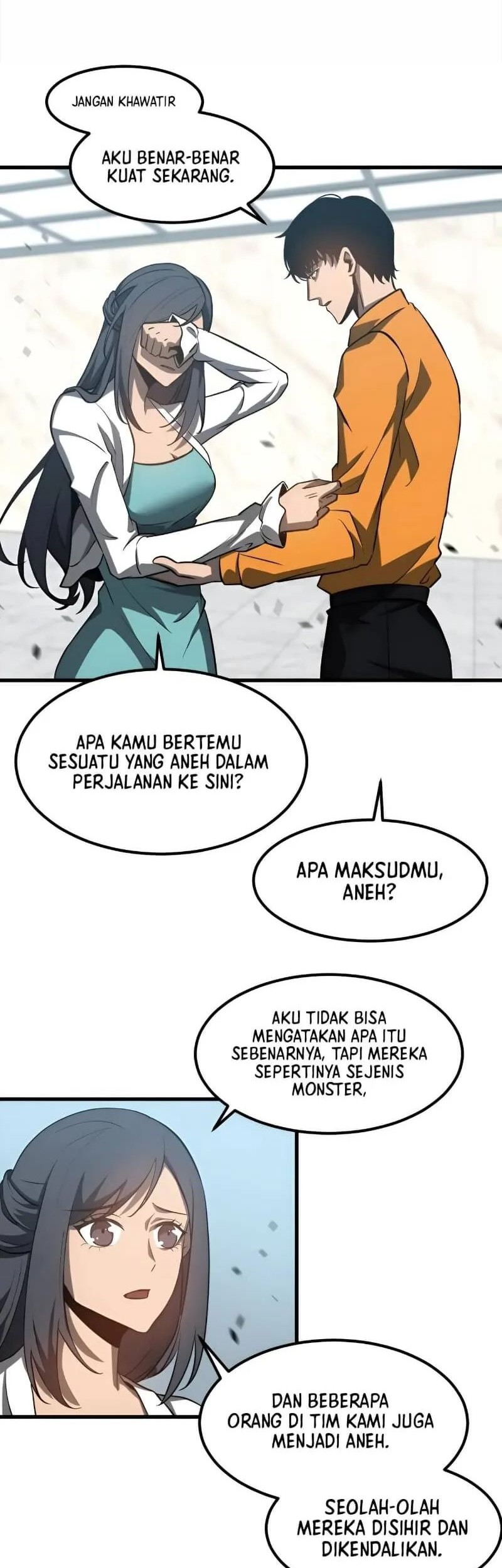 Super Evolution Chapter 108 - halaman 10