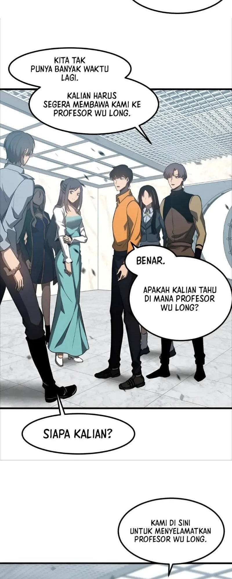 Super Evolution Chapter 108 - halaman 11