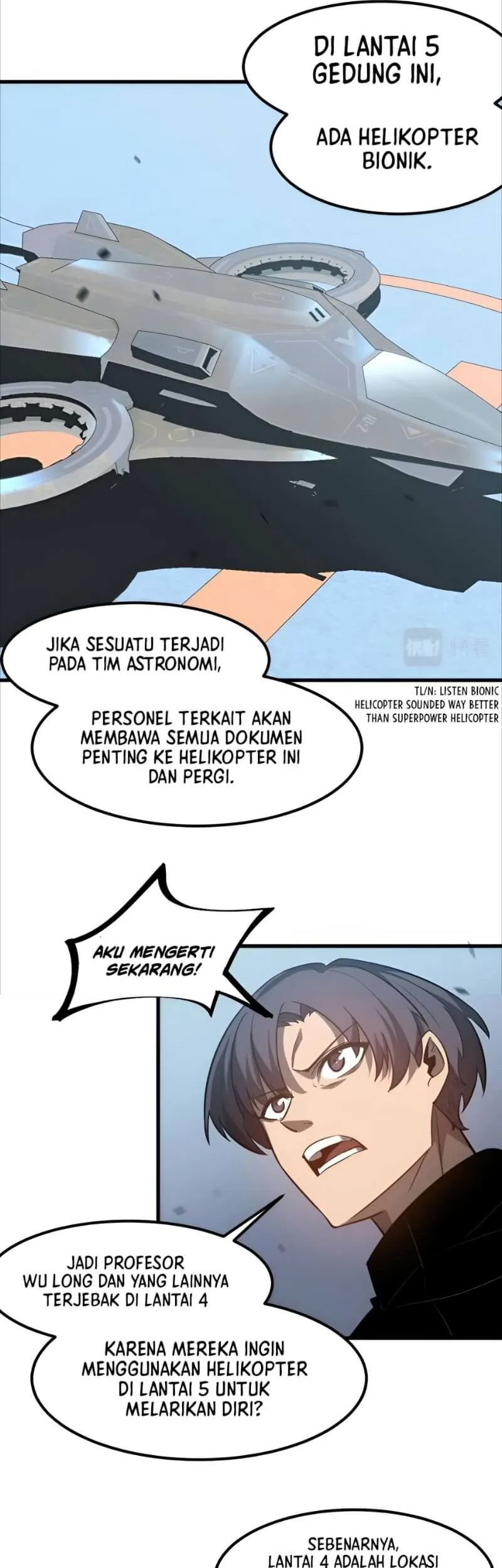 Super Evolution Chapter 108 - halaman 16