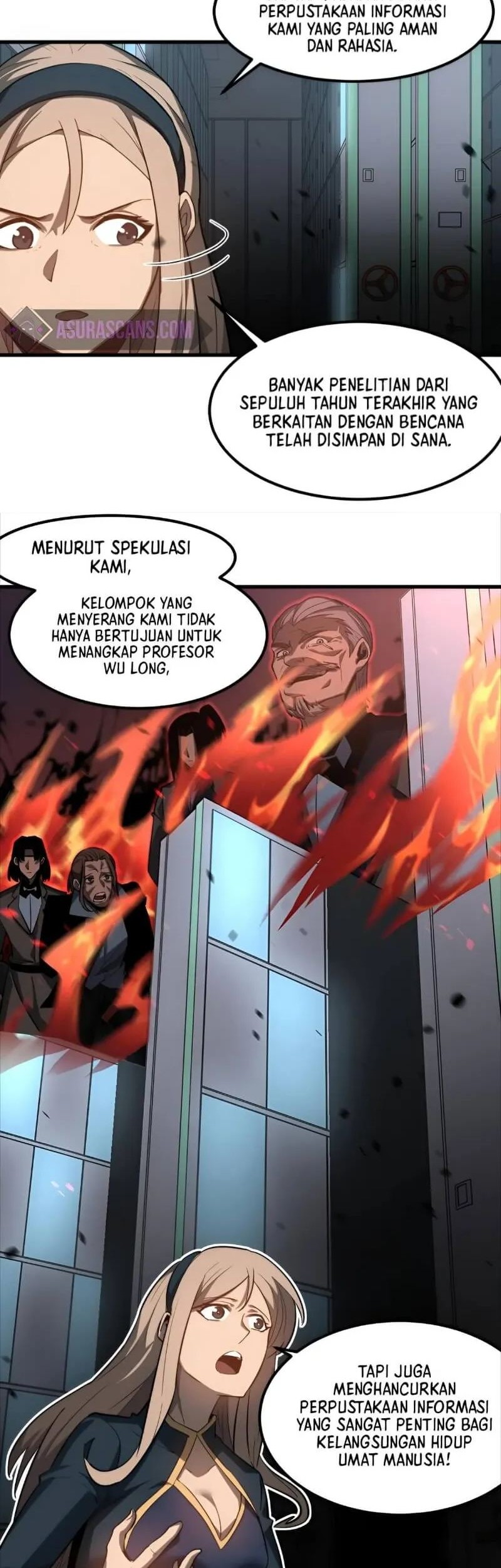 Super Evolution Chapter 108 - halaman 17