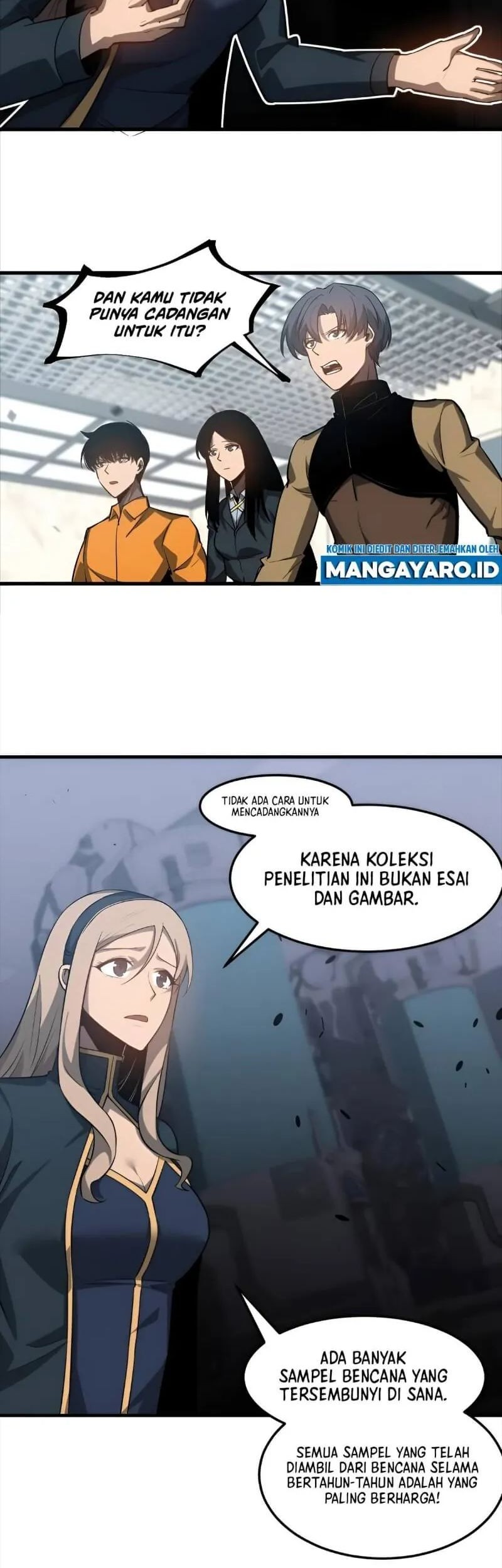 Super Evolution Chapter 108 - halaman 18