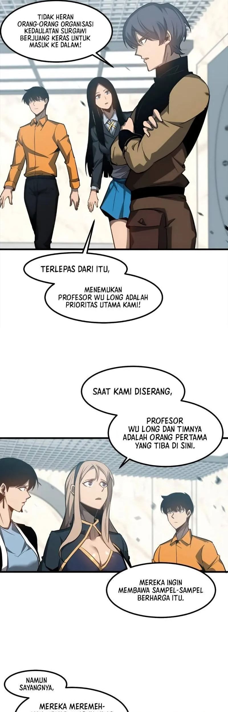 Super Evolution Chapter 108 - halaman 20