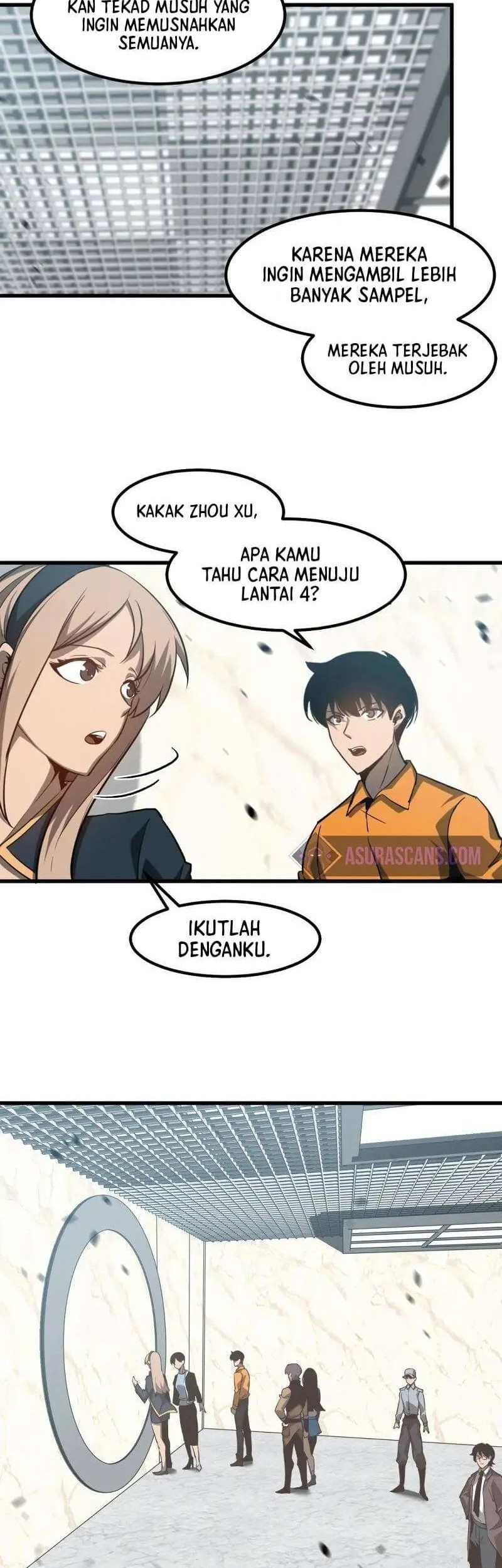 Super Evolution Chapter 108 - halaman 21