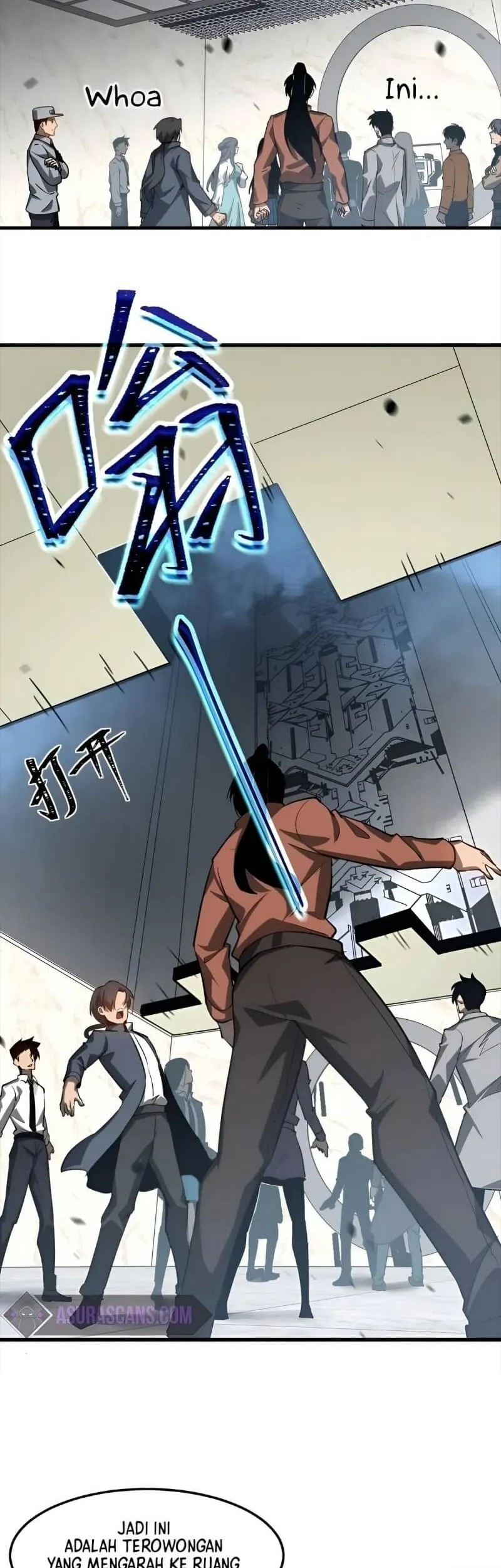 Super Evolution Chapter 108 - halaman 25