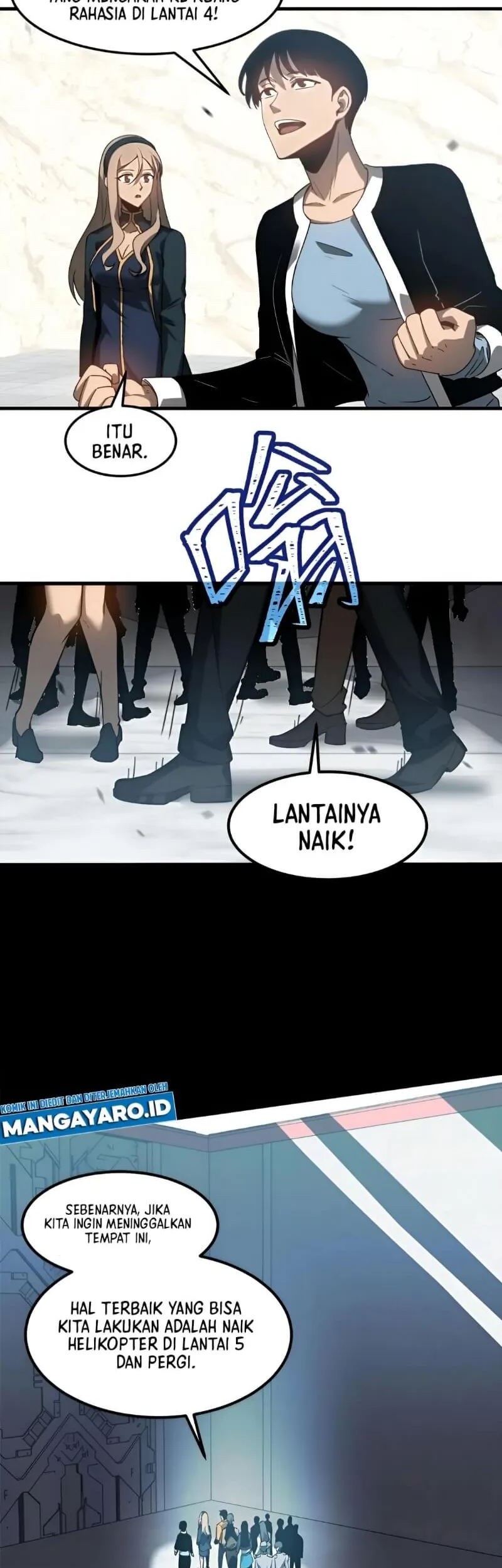 Super Evolution Chapter 108 - halaman 26