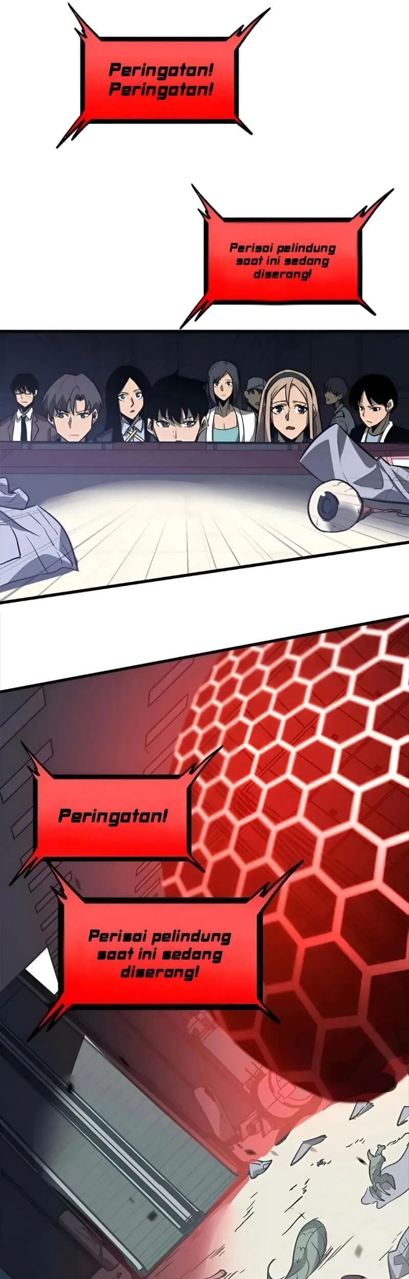 Super Evolution Chapter 108 - halaman 28