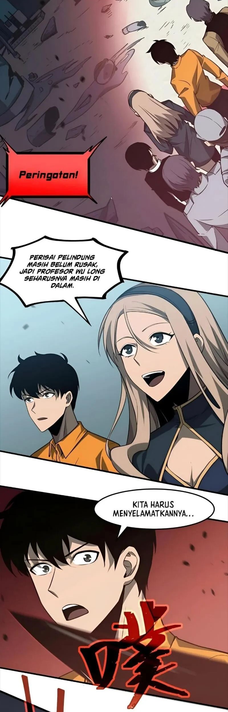 Super Evolution Chapter 108 - halaman 29