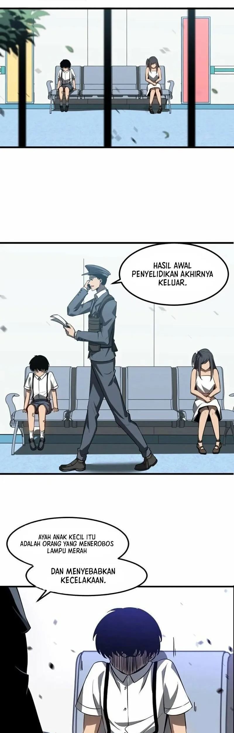 Super Evolution Chapter 108 - halaman 3