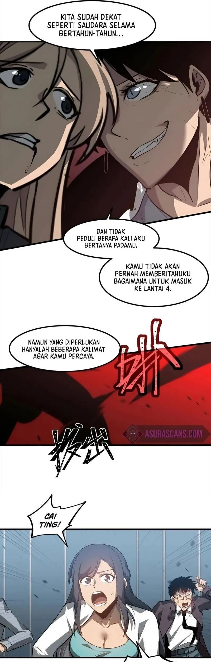 Super Evolution Chapter 108 - halaman 31
