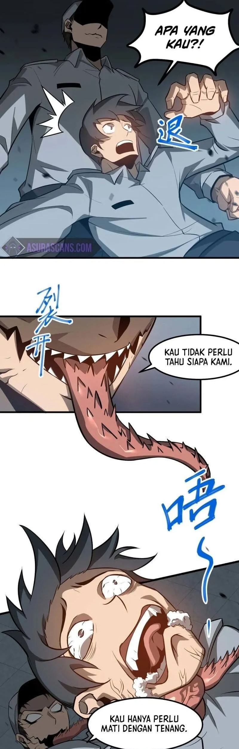 Super Evolution Chapter 108 - halaman 34