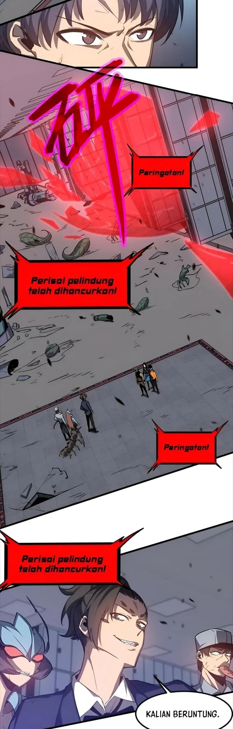 Super Evolution Chapter 109 - halaman 11