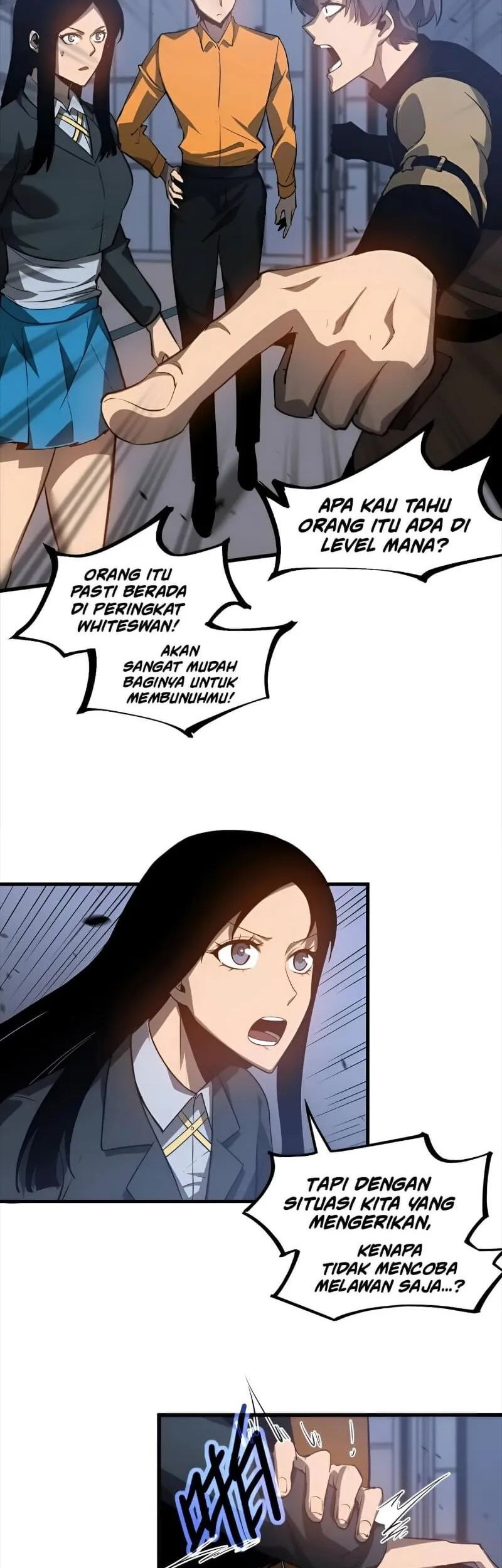 Super Evolution Chapter 109 - halaman 18