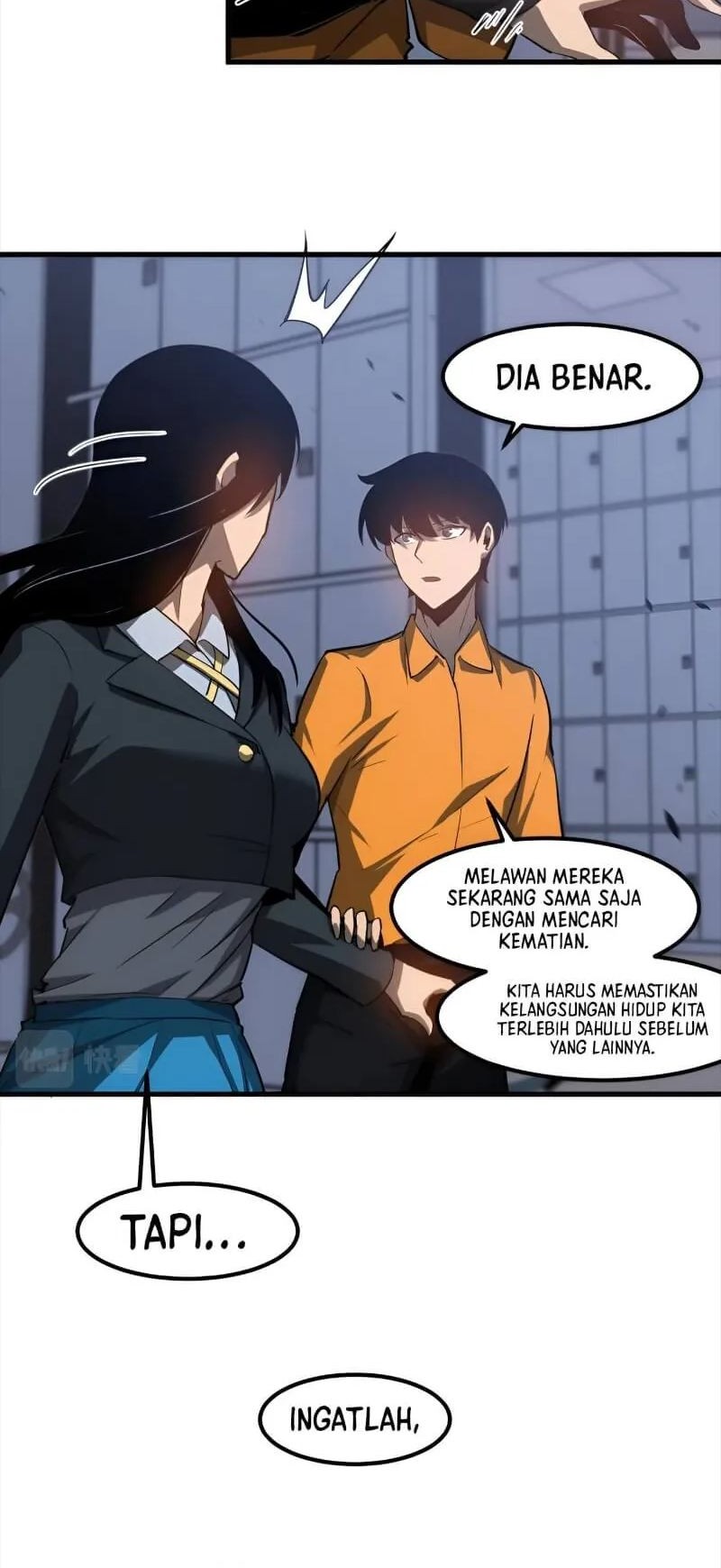 Super Evolution Chapter 109 - halaman 19