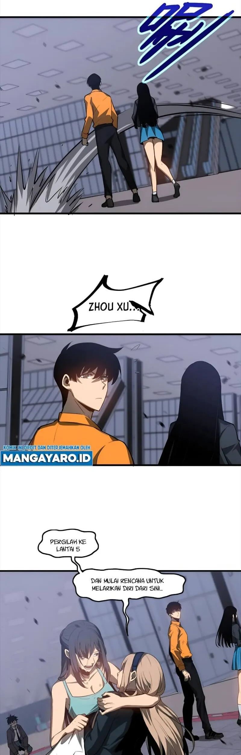 Super Evolution Chapter 109 - halaman 21