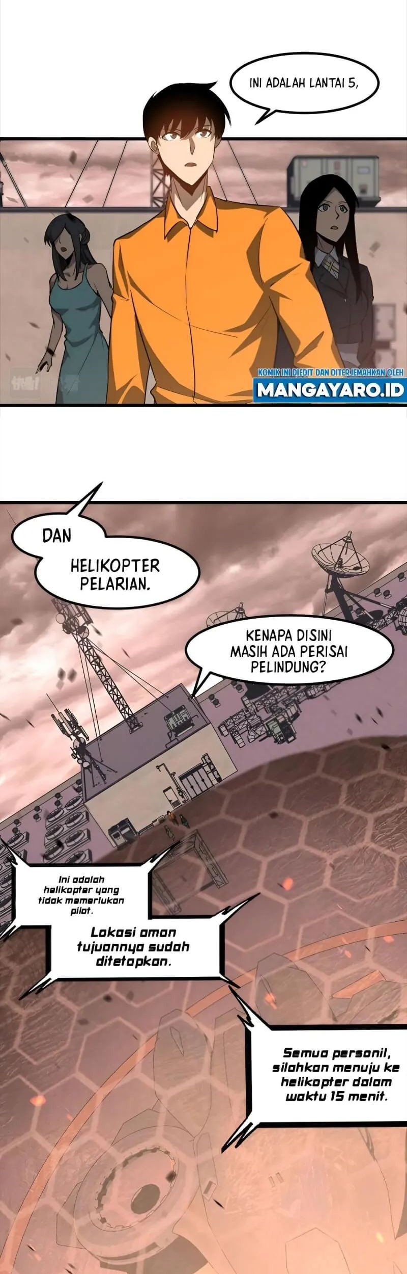 Super Evolution Chapter 109 - halaman 26