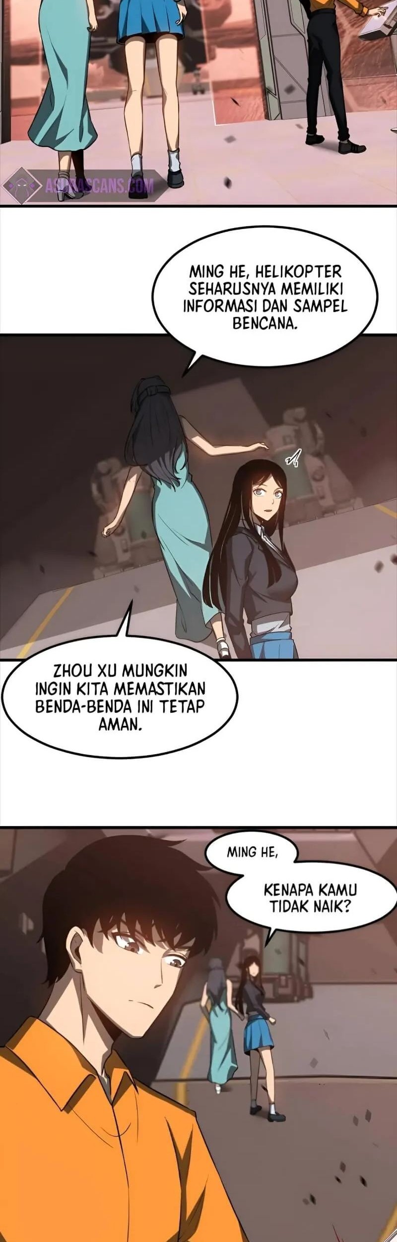 Super Evolution Chapter 109 - halaman 29
