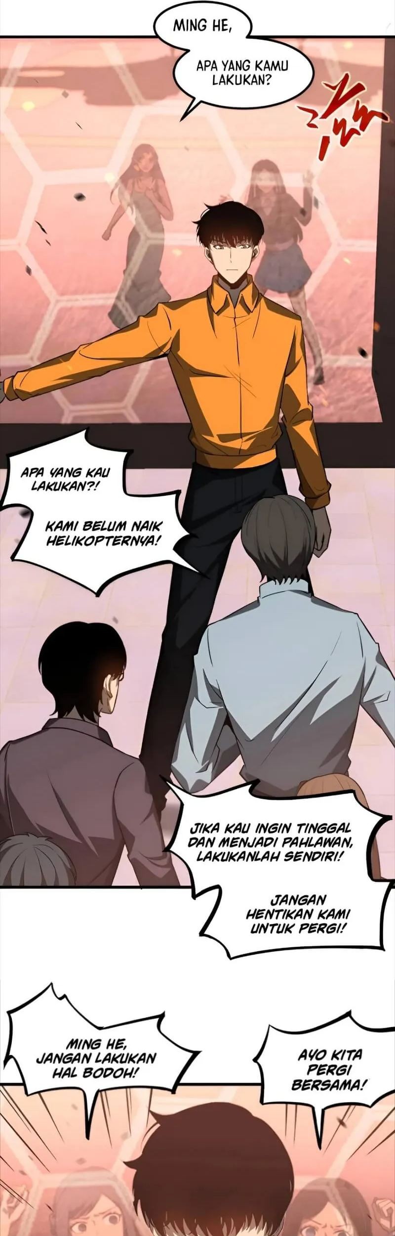Super Evolution Chapter 109 - halaman 32