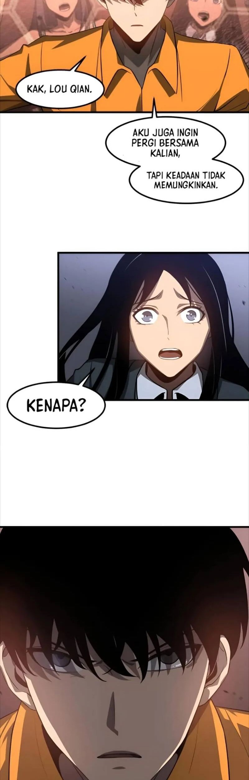 Super Evolution Chapter 109 - halaman 33