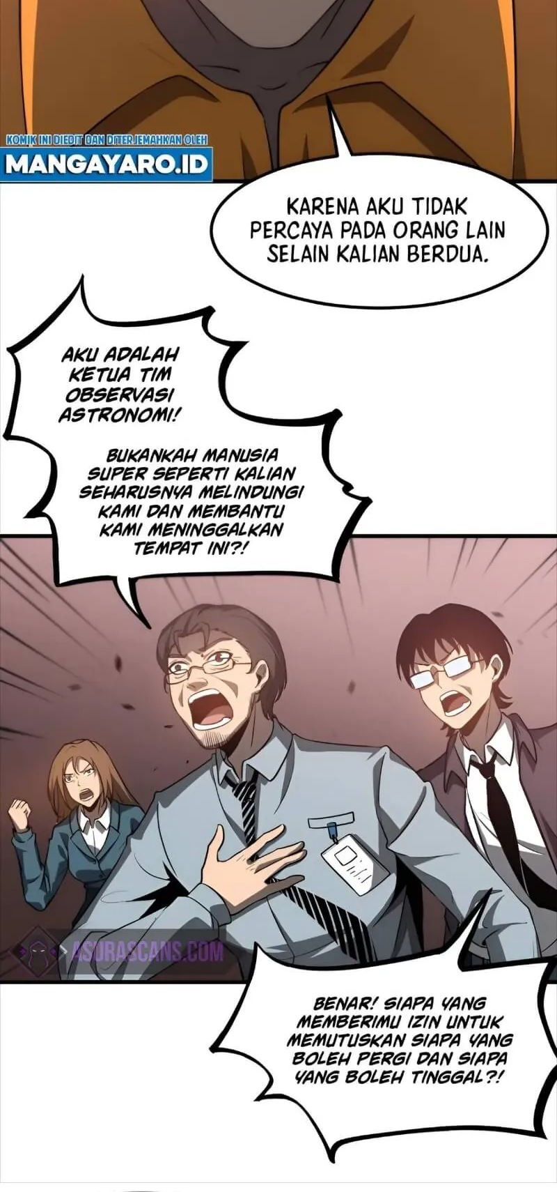 Super Evolution Chapter 109 - halaman 34