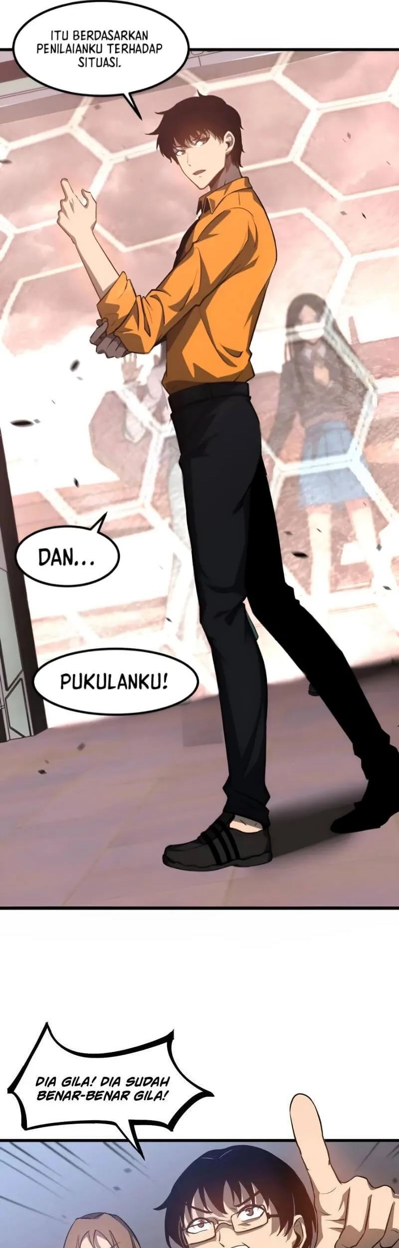 Super Evolution Chapter 109 - halaman 35