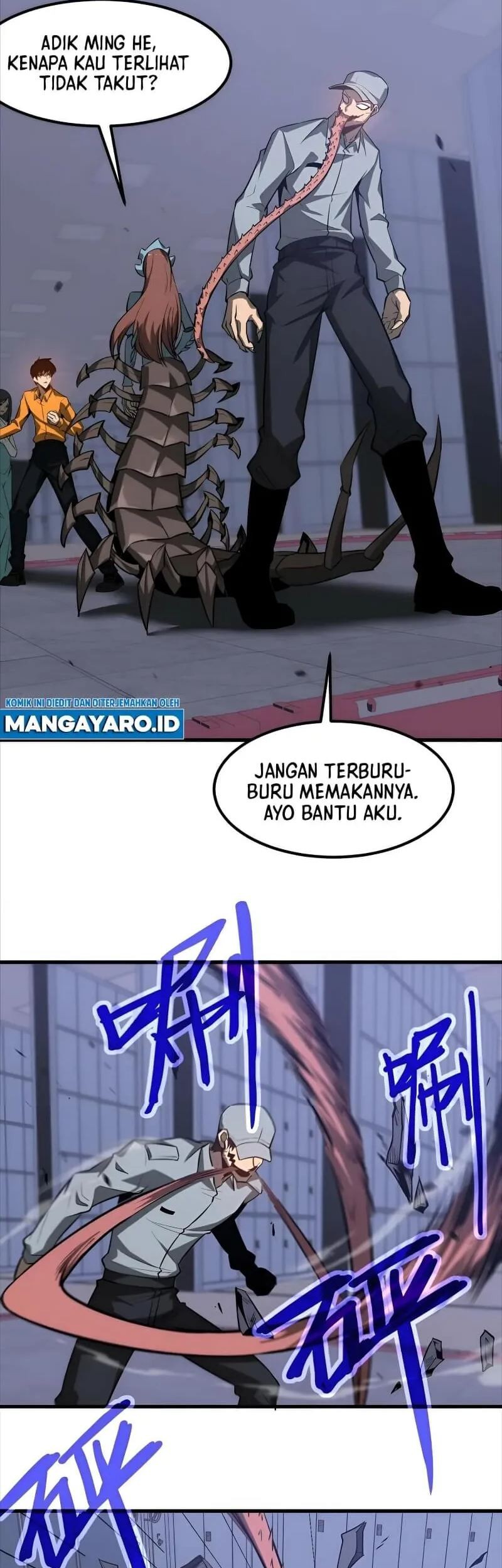 Super Evolution Chapter 109 - halaman 5