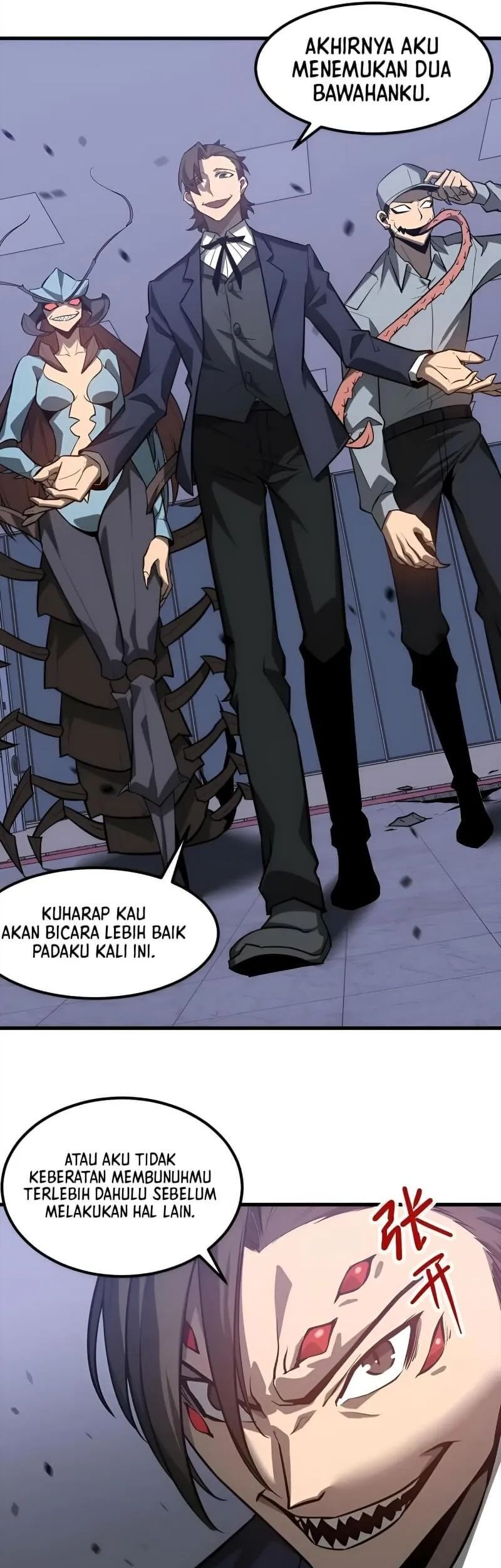 Super Evolution Chapter 109 - halaman 9