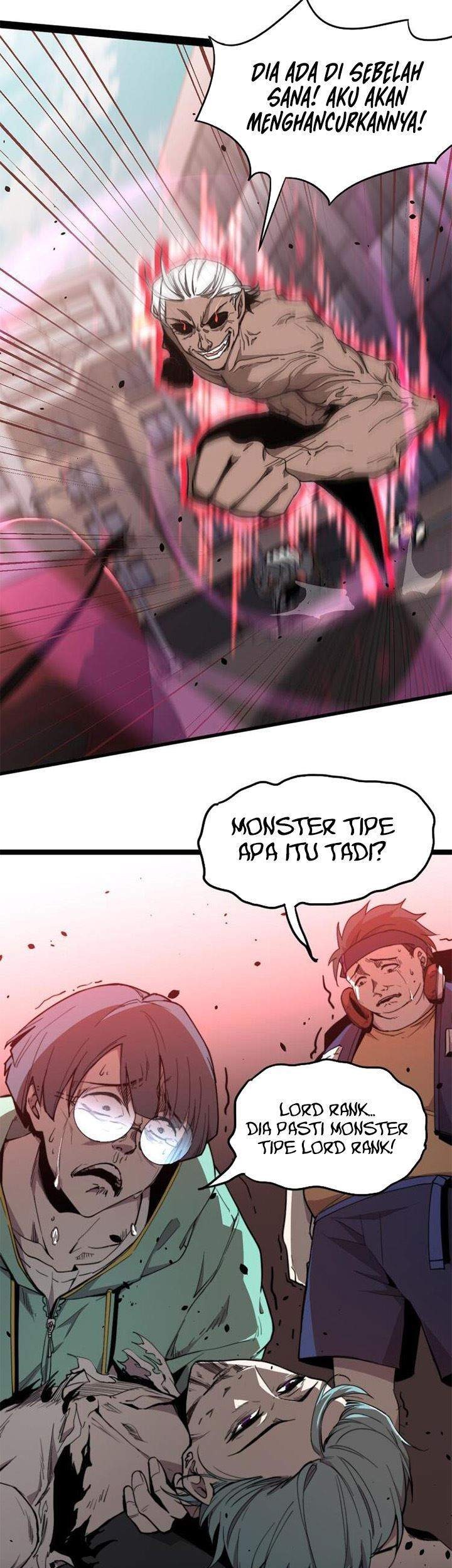 Super Evolution Chapter 11 - halaman 1