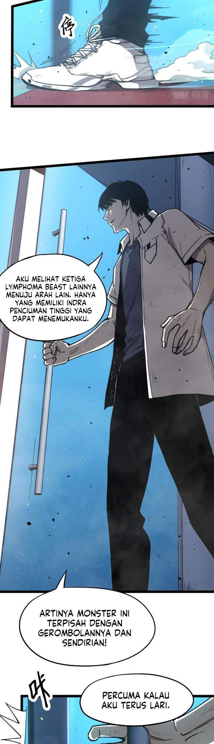 Super Evolution Chapter 11 - halaman 23