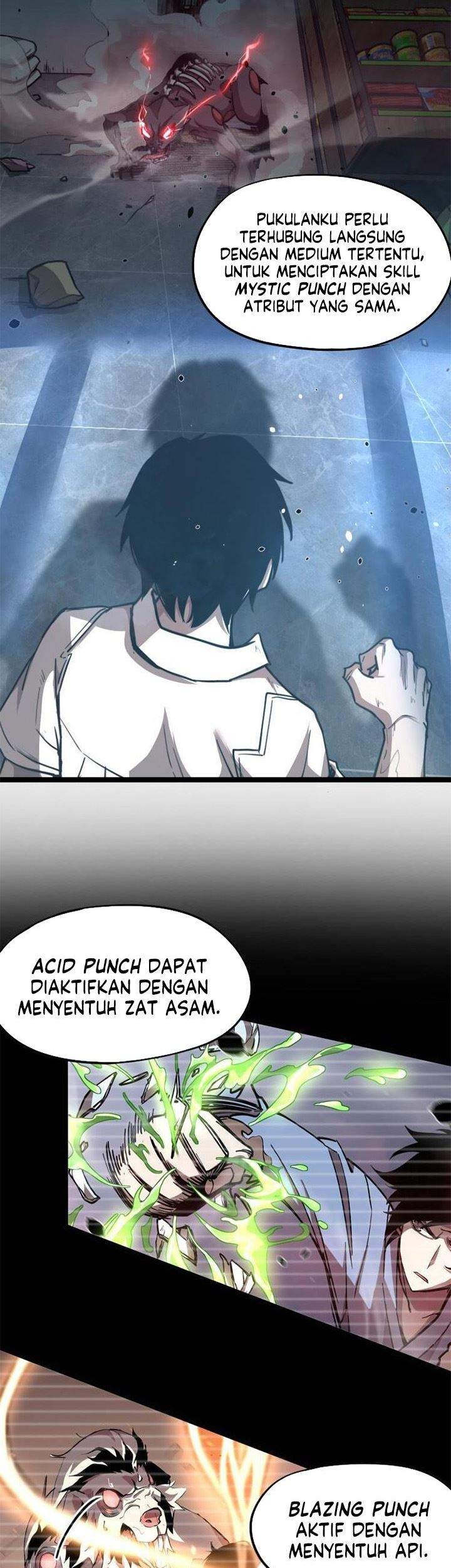 Super Evolution Chapter 11 - halaman 27